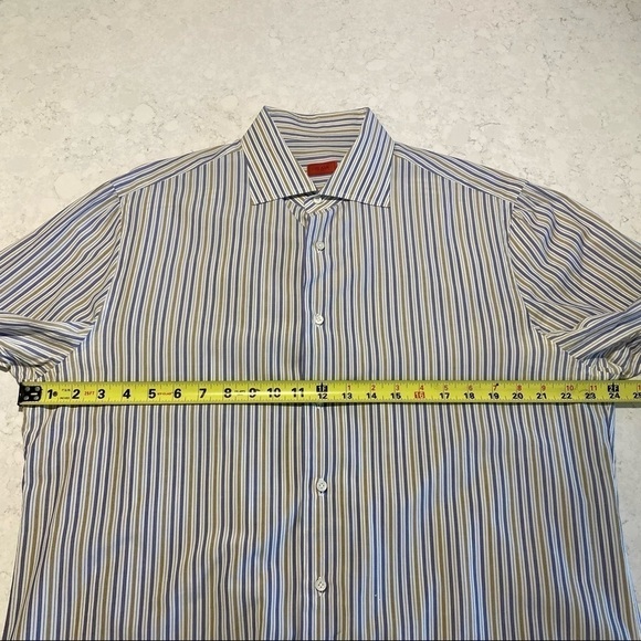 Isaia Dress Shirt - Picture 10 of 13